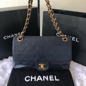 ❌❌SOLD❌❌🌸Chanel Lambskin Double Flap Bag🌸